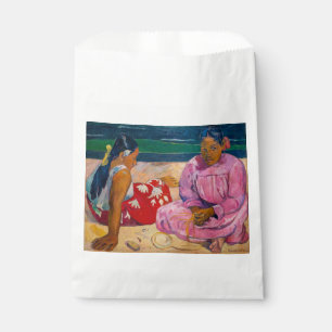 Paul Gauguin - Tahitiaanse vrouwen op het strand Bedankzakje