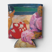 Paul Gauguin - Tahitiaanse vrouwen op het strand Blikjeskoeler (Voorkant)