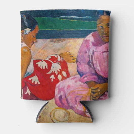 Paul Gauguin - Tahitiaanse vrouwen op het strand Blikjeskoeler (Voorkant)