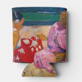 Paul Gauguin - Tahitiaanse vrouwen op het strand Blikjeskoeler (Achterkant)