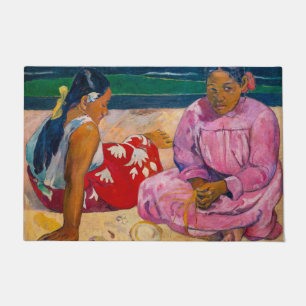 Paul Gauguin - Tahitiaanse vrouwen op het strand Deurmat