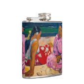 Paul Gauguin - Tahitiaanse vrouwen op het strand Heupfles (Rechts)