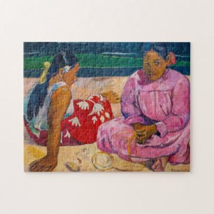 Paul Gauguin - Tahitiaanse vrouwen op het strand Legpuzzel