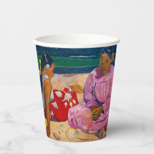 Paul Gauguin - Tahitiaanse vrouwen op het strand Papieren Bekers
