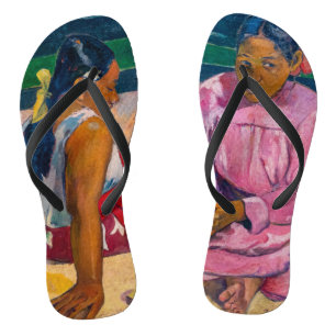 Paul Gauguin - Tahitiaanse vrouwen op het strand Teenslippers