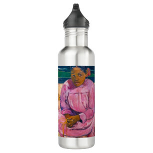 Paul Gauguin - Tahitiaanse vrouwen op het strand Waterfles