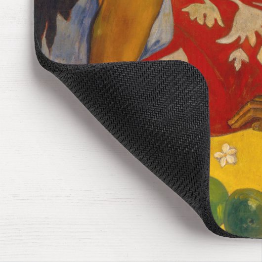 Paul Gauguin - Tahitiaanse vrouwen / Parau API Muismat (Hoek)