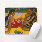 Paul Gauguin - Tahitiaanse vrouwen / Parau API Muismat (Met muis)