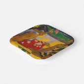 Paul Gauguin - Tahitiaanse vrouwen / Parau API Papieren Bordje (Gebogen)