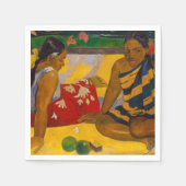 Paul Gauguin - Tahitiaanse vrouwen / Parau API Servet (Voorkant)