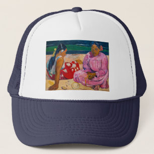 Paul Gauguin - Tahitiaanse vrouwen Trucker Pet