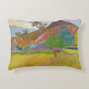 Paul Gauguin - Tahitian Landscape Accent Kussen