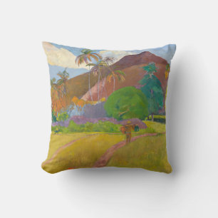 Paul Gauguin - Tahitian Landscape Kussen