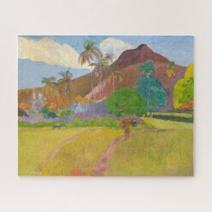 Paul Gauguin - Tahitian Landscape Legpuzzel