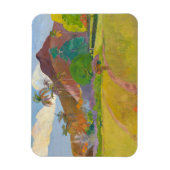 Paul Gauguin - Tahitian Landscape Magneet (Verticaal)