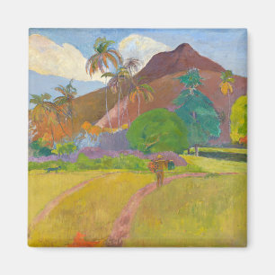 Paul Gauguin - Tahitian Landscape Magneet