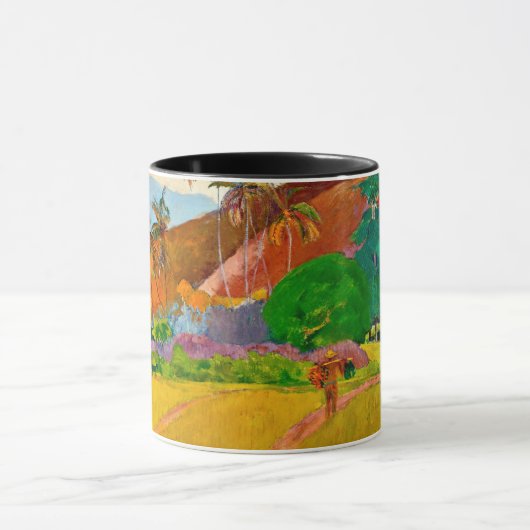 Paul Gauguin - Tahitian Landscape Mok (Midden)