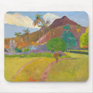 Paul Gauguin - Tahitian Landscape Muismat