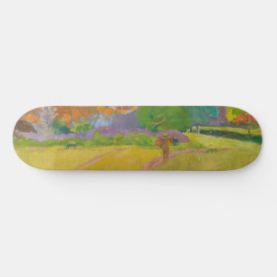 Paul Gauguin - Tahitian Landscape Skateboard
