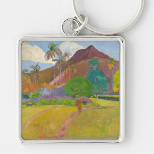 Paul Gauguin - Tahitian Landscape Sleutelhanger