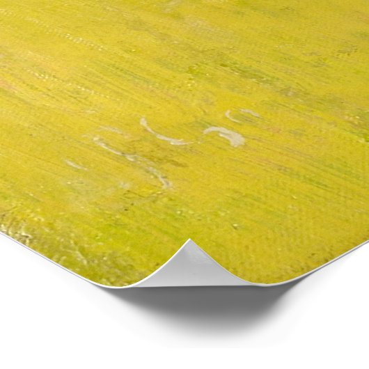 Paul Gauguin Tahitian Landschap Poster (Hoek)