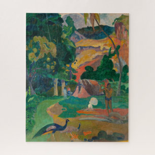 Paul Gauguin Tahitian Matamoe Painting Legpuzzel
