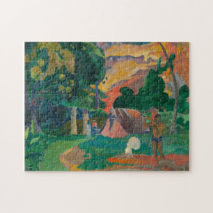 Paul Gauguin Tahitian Matamoe Painting Legpuzzel