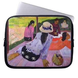Paul Gauguin The Siesta, 1891-2 (olie op doek) Laptop Sleeve