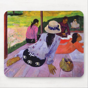 Paul Gauguin The Siesta, 1891-2 (olie op doek) Muismat