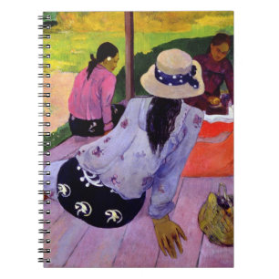 Paul Gauguin The Siesta, 1891-2 (olie op doek) Notitieboek