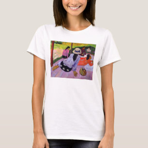 Paul Gauguin The Siesta, 1891-2 (olie op doek) T-shirt