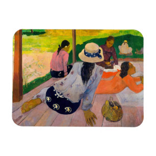 Paul Gauguin - The Siesta Magneet
