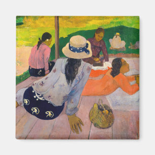 Paul Gauguin - The Siesta Magneet