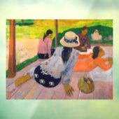 Paul Gauguin - The Siesta Raamsticker (Vel 3)