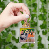 Paul Gauguin - The Siesta Sleutelhanger (Hand)