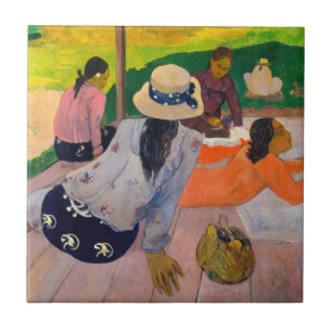 Paul Gauguin - The Siesta Tegeltje