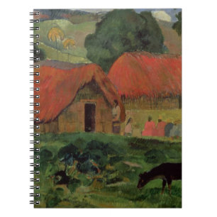 Paul Gauguin   The Three Huts, Tahiti, 1891-92 (oi Notitieboek