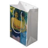 Paul Gauguin - Twee Tahitiaanse vrouwen Medium Cadeauzakje (Voorkant Gekanteld)
