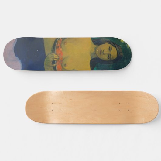 Paul Gauguin - Twee Tahitiaanse vrouwen Skateboard (Horizontaal)