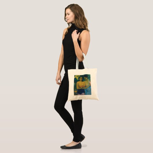 Paul Gauguin - Twee Tahitiaanse vrouwen Tote Bag (Voorkant (model))