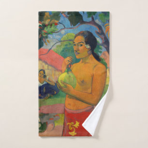 Paul Gauguin - Une femme tenant un fruit