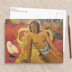 Paul Gauguin - Vairumati Briefkaart