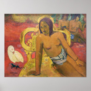 Paul Gauguin - Vairumati Poster