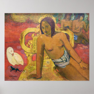 Paul Gauguin - Vairumati Poster
