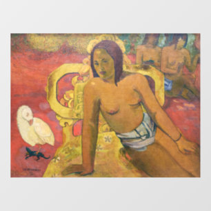 Paul Gauguin - Vairumati Raamsticker