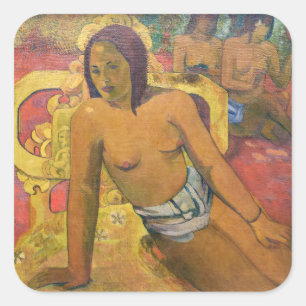 Paul Gauguin - Vairumati Vierkante Sticker