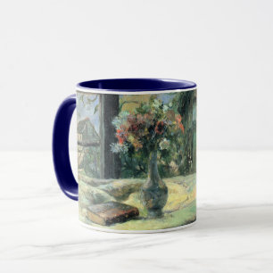 Paul Gauguin Vase van Bloemen bij het Venster Mok