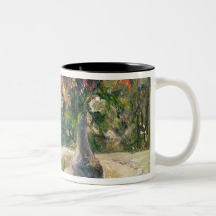 Paul Gauguin Vase van bloemen Tweekleurige Koffiemok