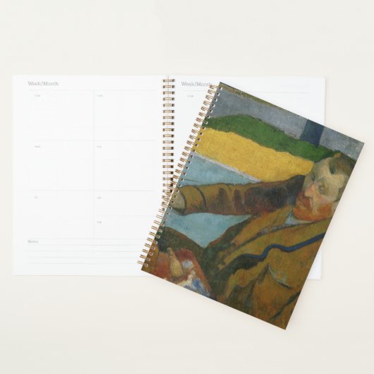 Paul Gauguin Vincent van Gogh peinture tournesols (Devant avec enveloppe)