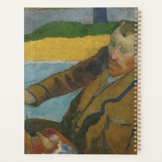 Paul Gauguin Vincent van Gogh peinture tournesols (Dos)